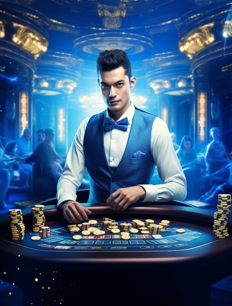 Ilustrasi edukasi responsible gaming dan pengelolaan waktu bermain untuk pengguna